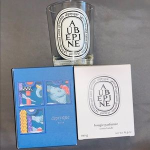 EMPTY Diptyque Decorative Glass Jar...